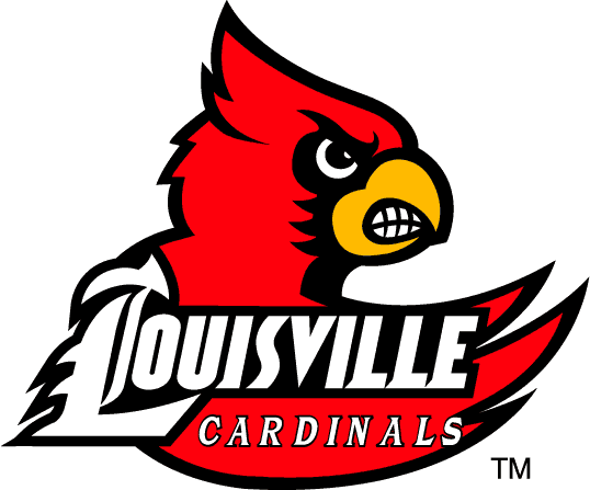 Louisville Cardinals 2001-2006 Primary Logo iron on transfers for fabric